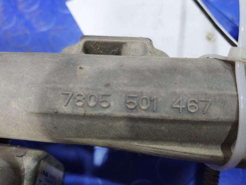 2015 Volkswagen Beetle Steering Gear (Incl. Rack)
