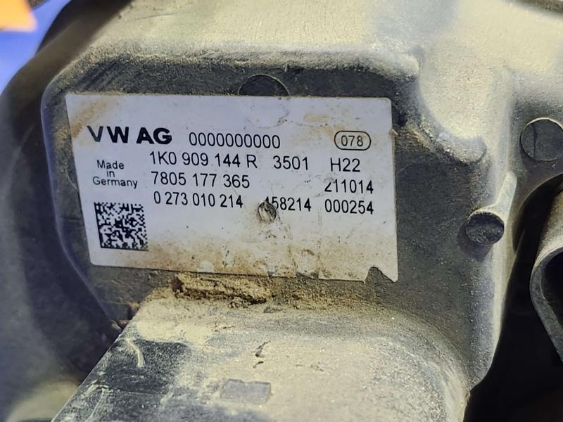 2015 Volkswagen Beetle Steering Gear (Incl. Rack)