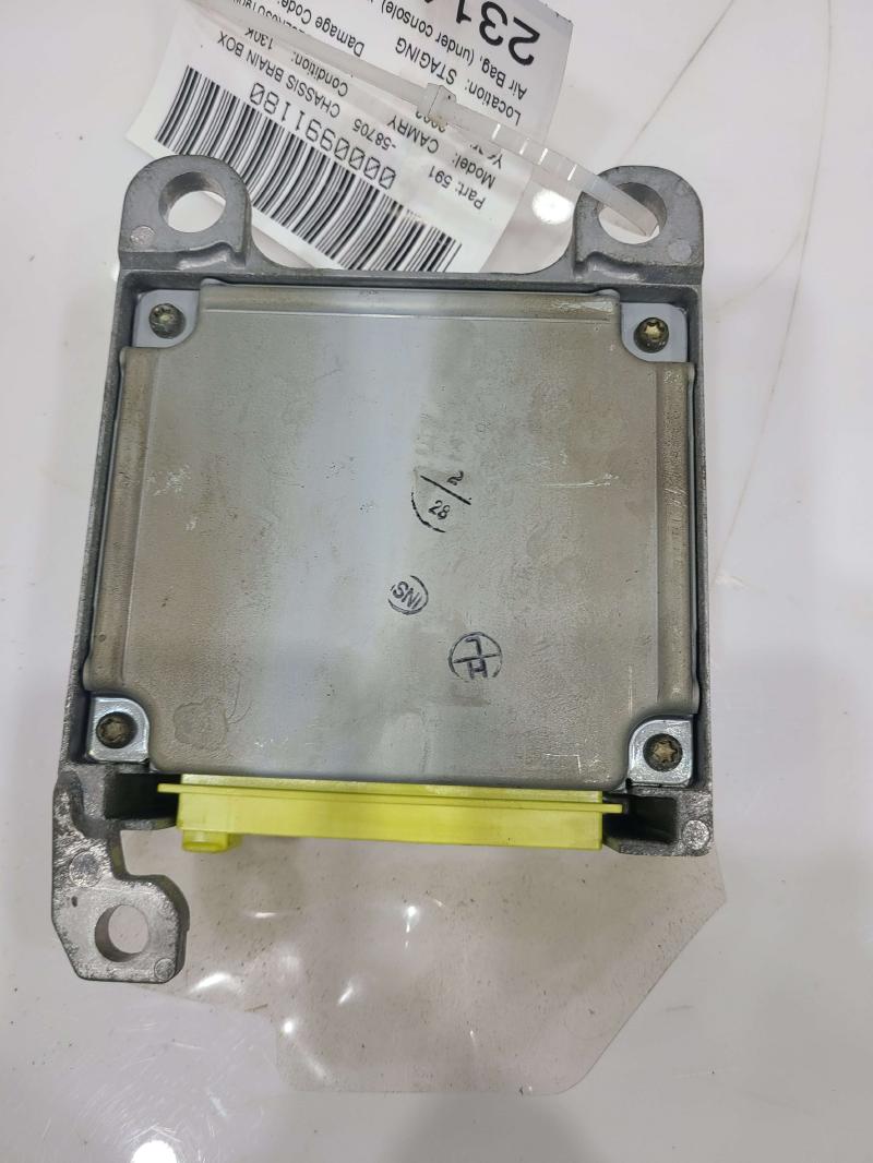 2002 2003 Toyota Camry SRS Restraint Control Module OEM 8917006180