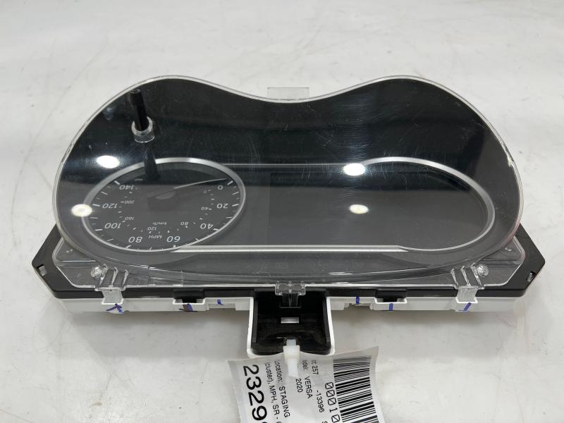 2020 Nissan Versa Speedometer