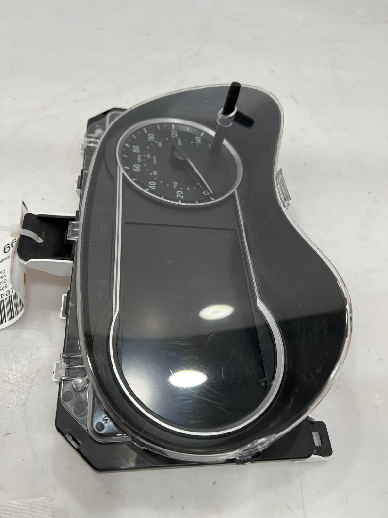 2020 Nissan Versa Speedometer