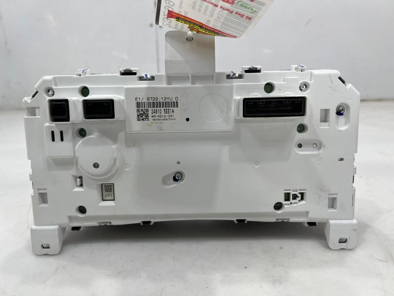 2020 Nissan Versa Speedometer