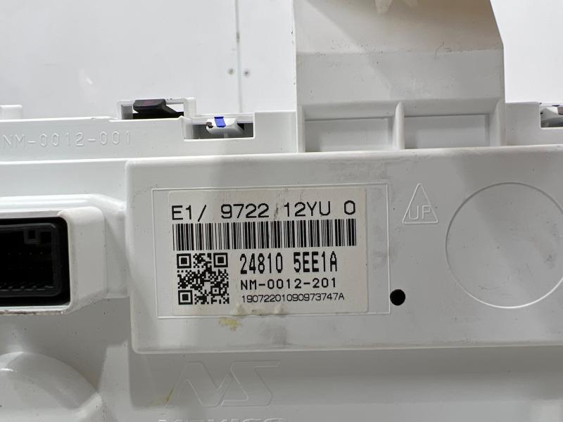 2020 Nissan Versa Speedometer