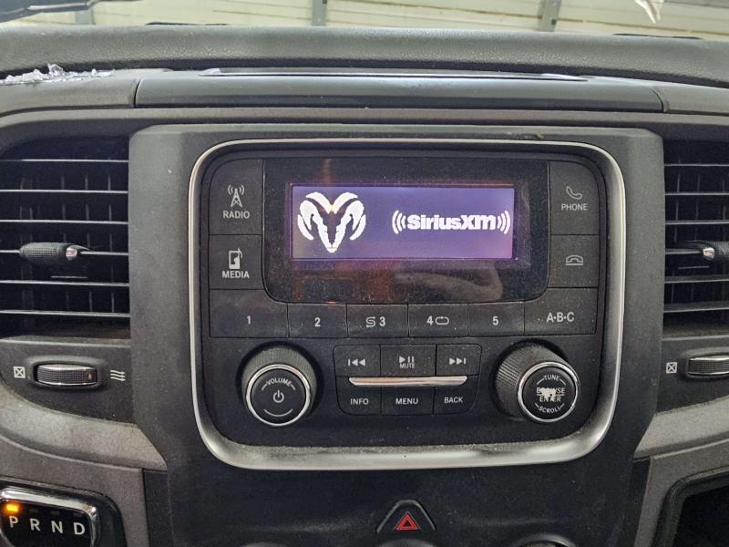 2018 Ram 1500 Audio & Visual Equip.(Radio)