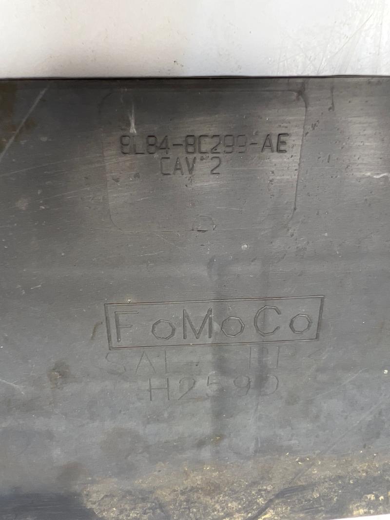 2008 - 2012 Ford Escape Front Air Dam Air Deflector OEM 8L848C299AE