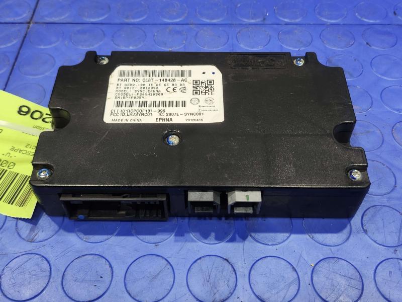 2012 Ford Escape Communication Sync Control Module Genuine OEM CL8T-14B428-AC