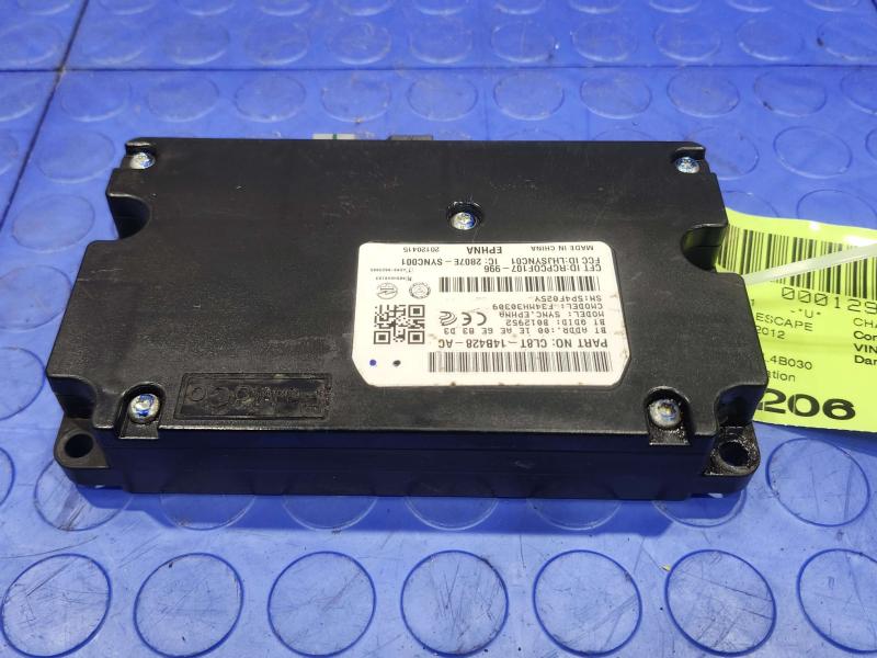 2012 Ford Escape Communication Sync Control Module Genuine OEM CL8T-14B428-AC