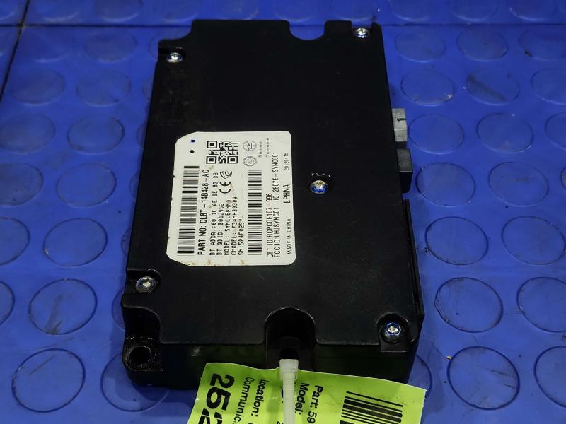 2012 Ford Escape Communication Sync Control Module Genuine OEM CL8T-14B428-AC