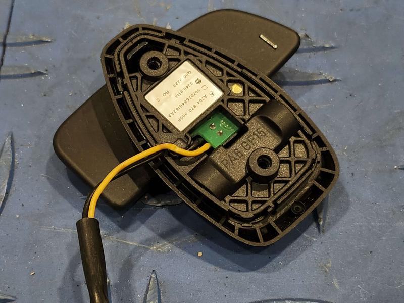 2010 Mercedes ML-Class Combination Switch