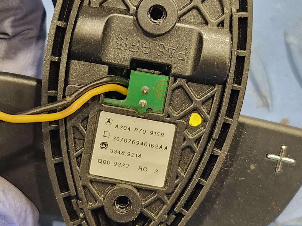 2010 Mercedes ML-Class Combination Switch