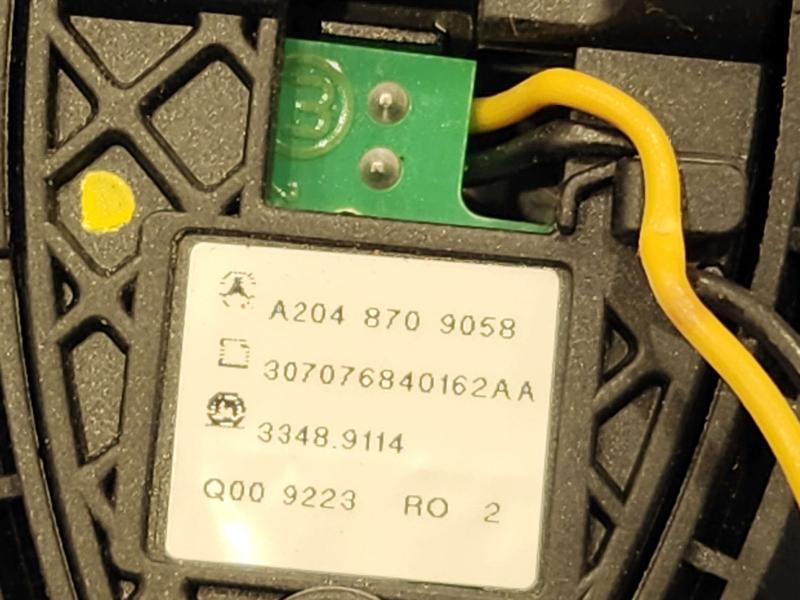2010 Mercedes ML-Class Combination Switch