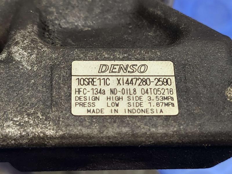 2016 Honda Fit A/C Air Compressor