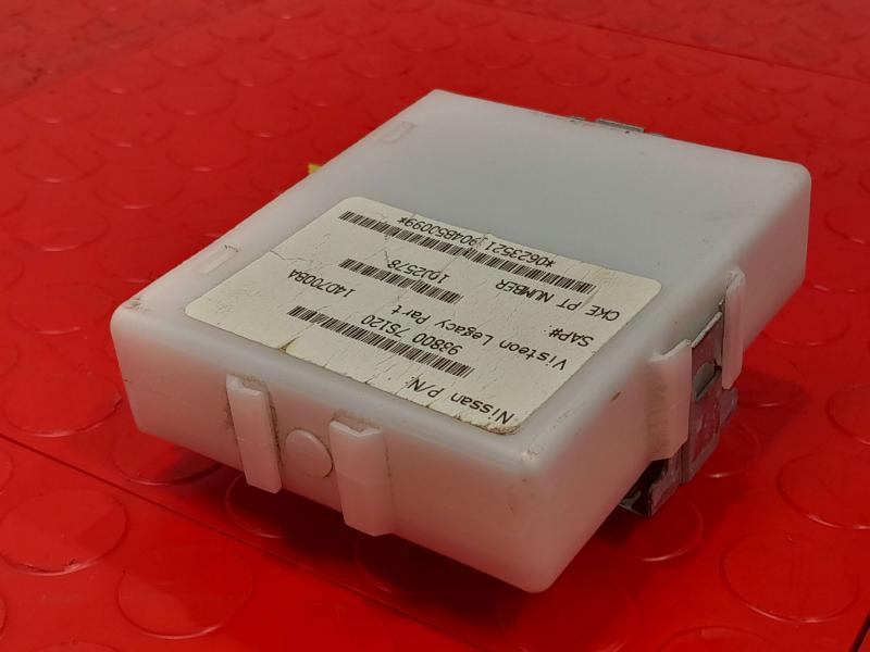 2006 Nissan Pathfinder Chassis Brain Box