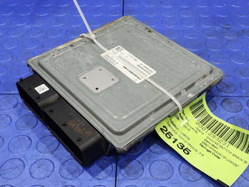 2016 Porsche Panamera 3.6L Electronic Control Module ECU ECM PCM OEM 97061860202
