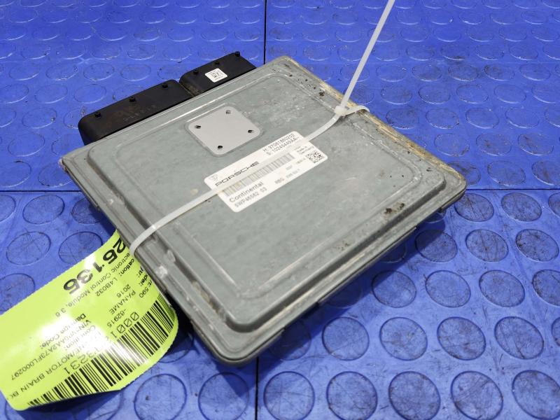2016 Porsche Panamera 3.6L Electronic Control Module ECU ECM PCM OEM 97061860202