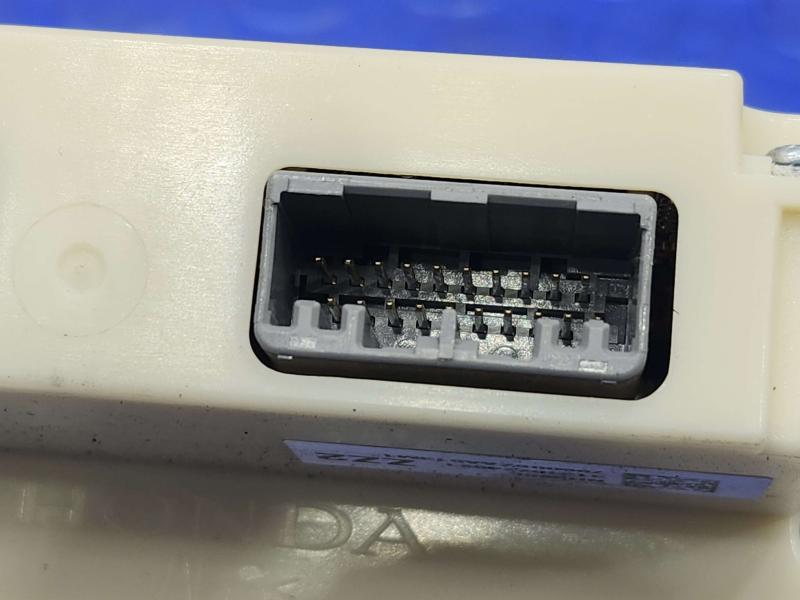 2011 Honda Pilot Heater A/C Control