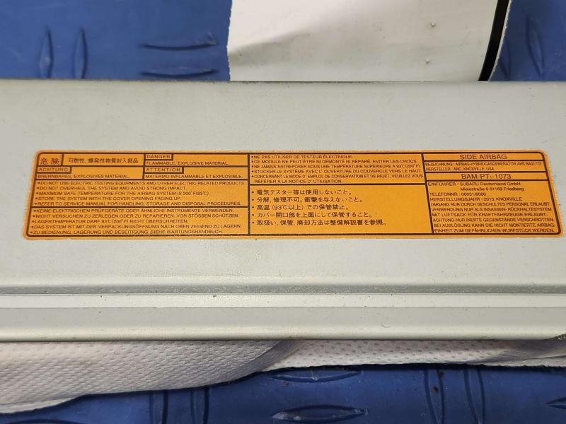 2011 Subaru Forester Air Bag
