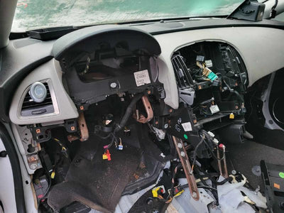 2012 Buick Verano Dash Panel