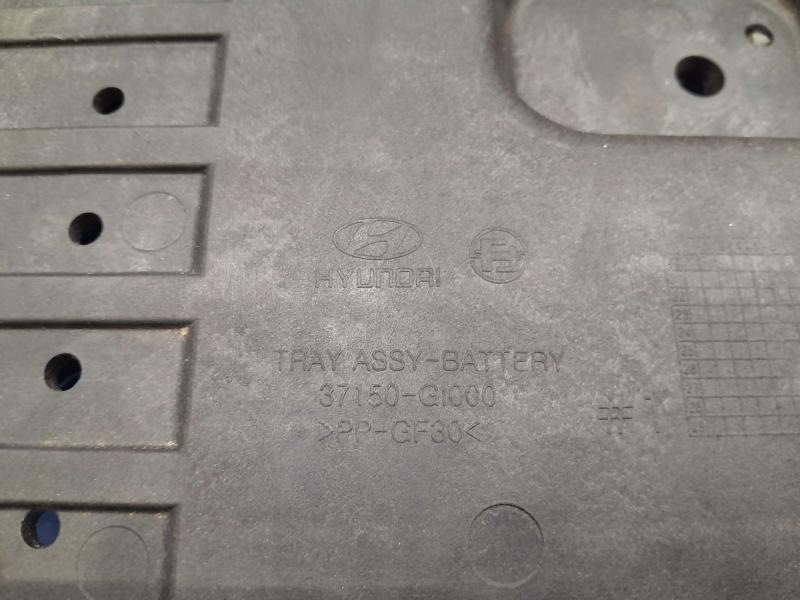 2022-2024 Hyundai Ioniq 5 Kia EV6 12 Volt Battery Tray Genuine OEM 37150GI000