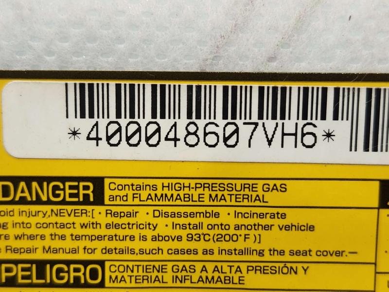 2007 Toyota Tundra Air Bag