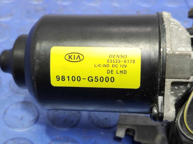 2017-2022 Kia Niro Windshield Wiper Motor Genuine OEM Part 98110G5000