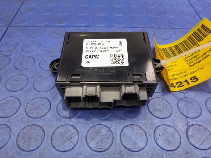 2017-2020 Lincoln Continental Power Supply Control Module OEM HU5T14G417AJ