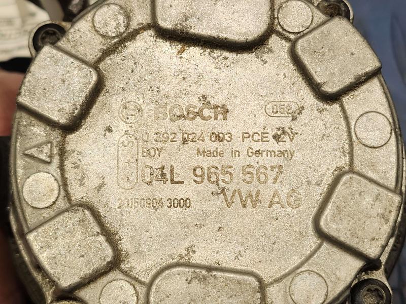 2016 Volkswagen Golf Coolant Pump