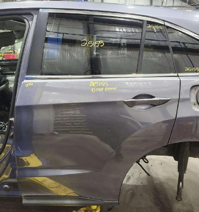 2017 Acura RDX Rear Door