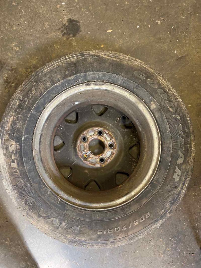 1997 Honda CR-V Wheel