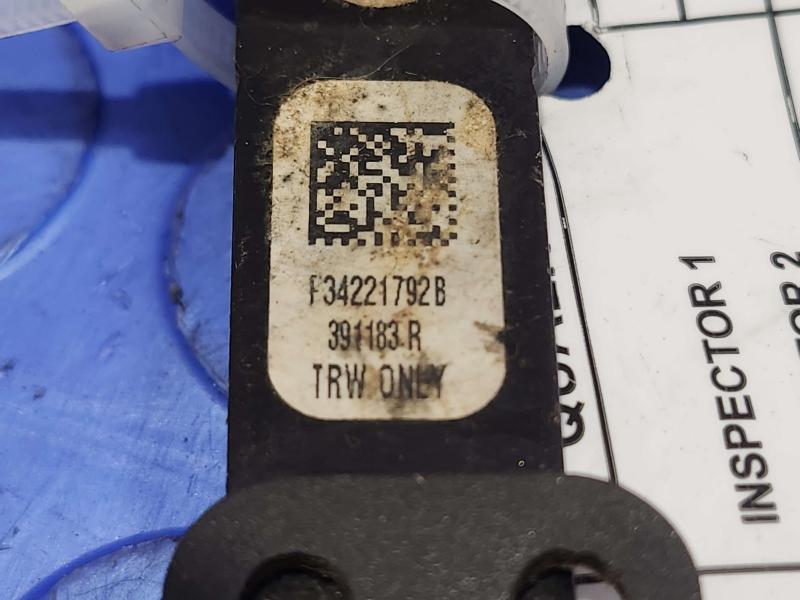 2018 Ford Expedition Front Seat Belt