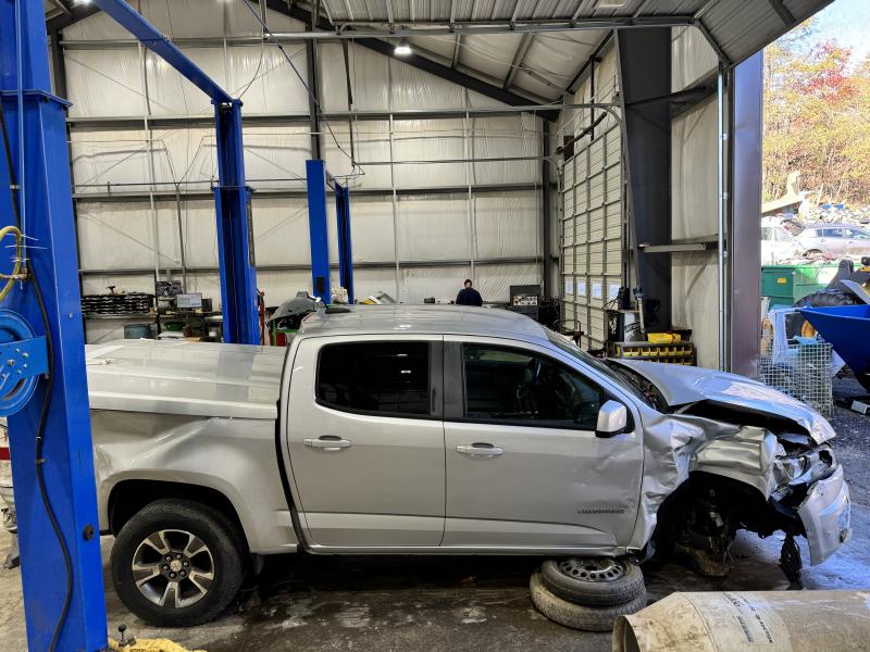 2017 Chevrolet Colorado Air Bag