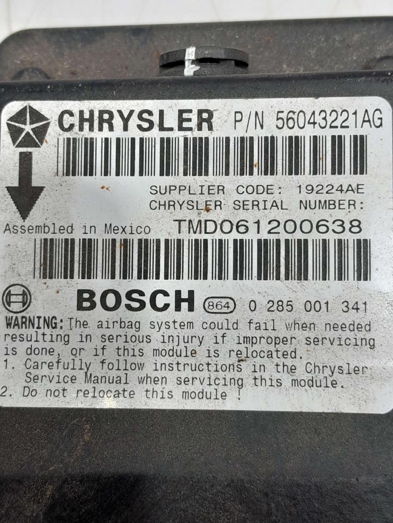 2002 Dodge B3500 Chassis Brain Box