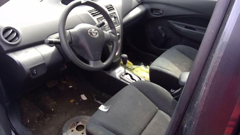 2010 Toyota Yaris Air Bag