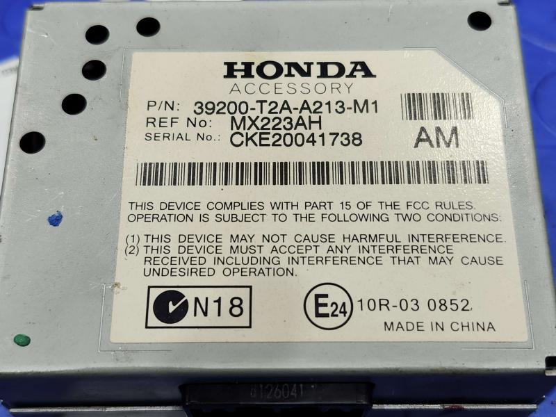 2013 Honda Accord Chassis Brain Box