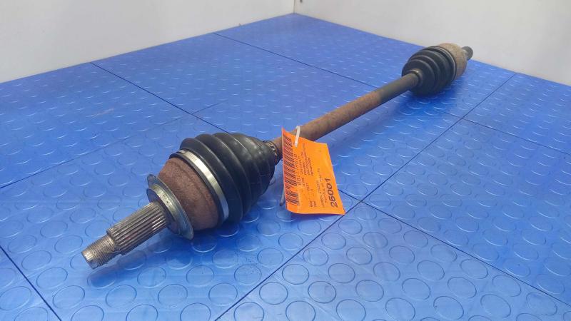 2011 Subaru Forester Axle Shaft