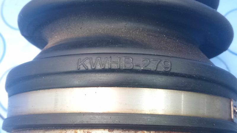 2011 Subaru Forester Axle Shaft