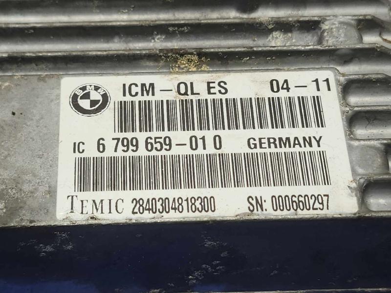 2011 BMW 535i Chassis Brain Box