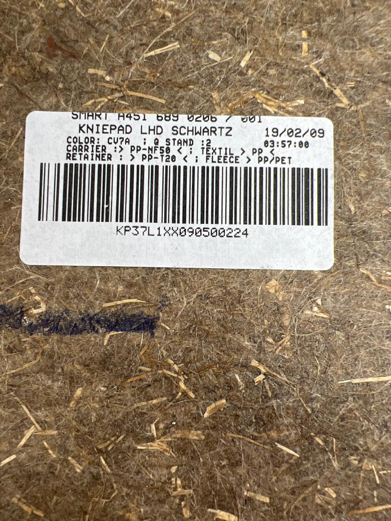 2009 Smart Fortwo Misc Ebay Parts