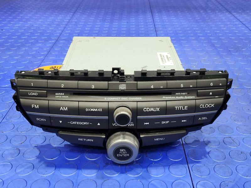 2009 Honda Accord Audio & Visual Equip.(Radio)
