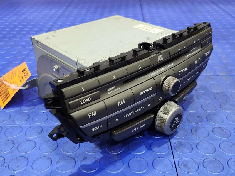 2009 Honda Accord Audio & Visual Equip.(Radio)