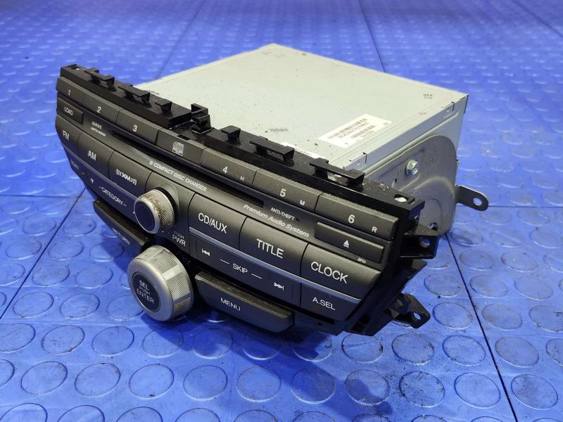 2009 Honda Accord Audio & Visual Equip.(Radio)