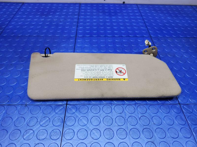 2002 Toyota Camry Sun Visor