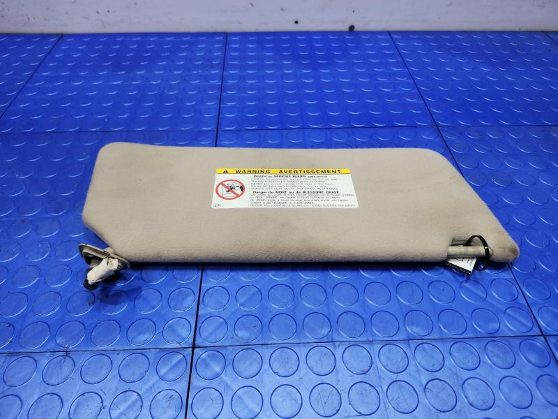 2002 Toyota Camry Sun Visor