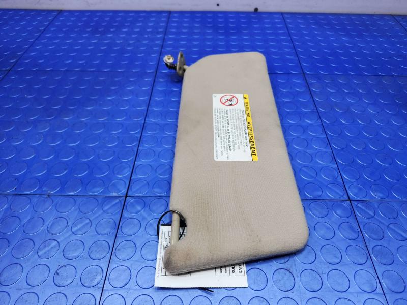 2002 Toyota Camry Sun Visor