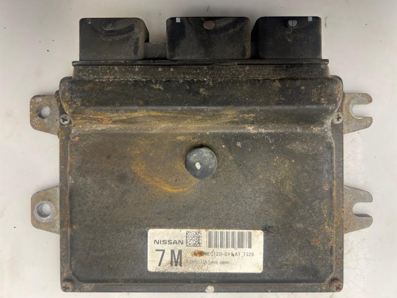 2007 Nissan Altima 2.5L Electronic Control Module ECU ECM w/ CVT w/o ABS OEM