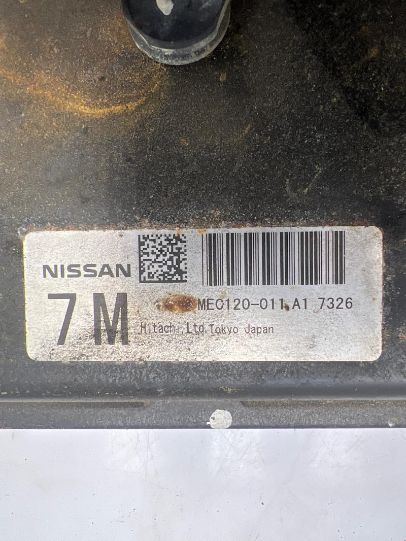 2007 Nissan Altima 2.5L Electronic Control Module ECU ECM w/ CVT w/o ABS OEM