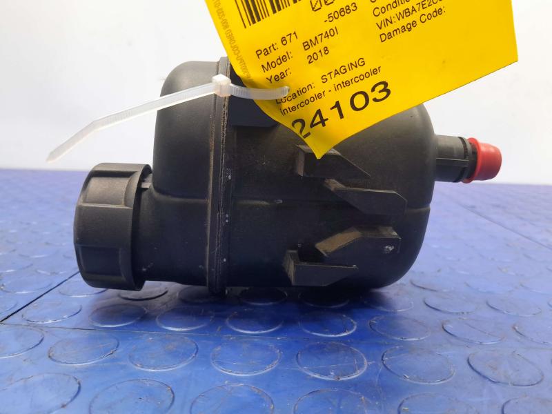 2018 BMW 740I Coolant Recovery Bottle