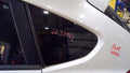 2013 Subaru Crosstrek Quarter Glass/Window