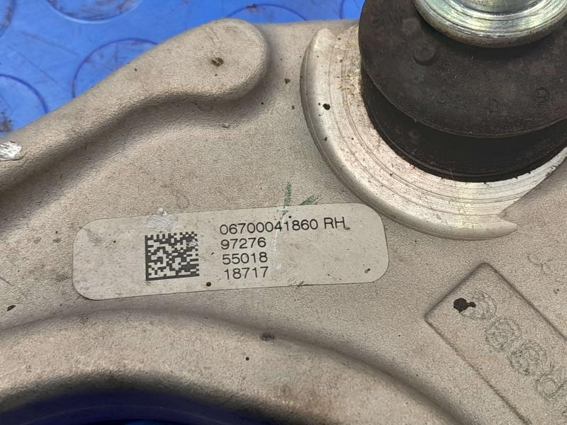 2018 Maserati Ghibli Upper Control Arm Front