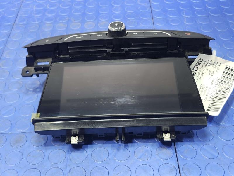 2018 Buick Regal Audio & Visual Equip.(Radio)